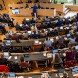 Des députées ont pris la parole mardi devant le Grand Conseil, suite aux deux féminicides commis la semaine dernière à Lausanne et Vevey (photo d'illustration).